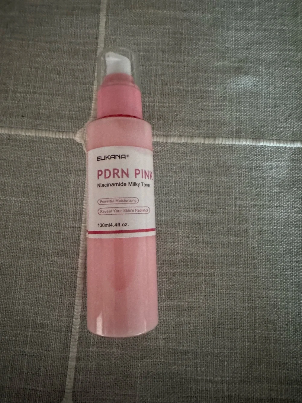PDRN Pink Niacinamide Milky Toner - Pink